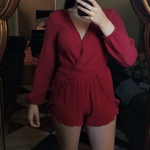 Red Romper